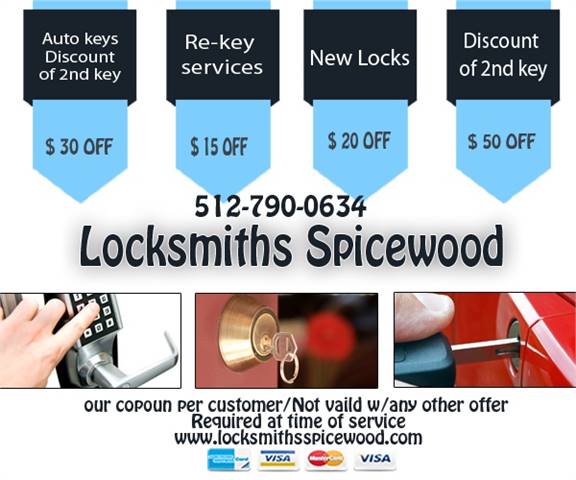 Locksmith in Spicewood