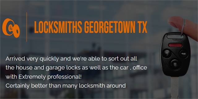 Locksmith in Georgetown TX