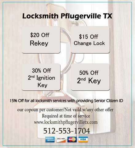 Locksmith in Pflugerville TX