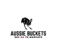  Aussie  Buckets